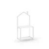 Vipack - Bureau Dallas - DABU8014 - Wit - 50x150,6x80,5cm | Belga Meubelen Online