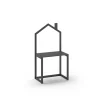 Vipack - Bureau Dallas - DABU8080 - Grijs - 50x150,6x80,5cm | Belga Meubelen Best