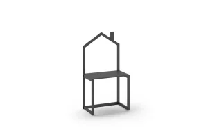 Vipack - Bureau Dallas - DABU8080 - Grijs - 50x150,6x80,5cm | Belga Meubelen Best