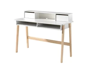 Vipack - Bureau Kiddy - KIBU1214 - Wit - 55x90x120cm | Belga Meubelen New