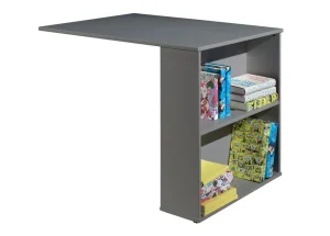 Vipack - Bureau Pino - PIHSBU17 - Grijs - 67,9x72xcm | Belga Meubelen Clearance