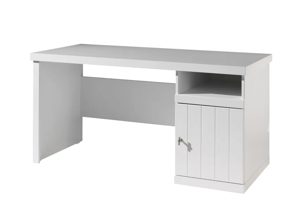 vipack__bureau_robin__rob_0.webp Vipack - Bureau Robin - ROBU1614 - Wit - 70x75,5xcm | Belga Meubelen Sale