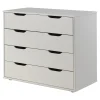 Vipack - Commode Pino - PIHSKS14 - Wit - 43,3x71,8xcm | Belga Meubelen Best