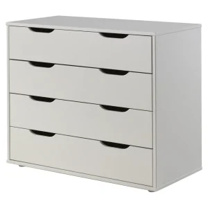 Vipack - Commode Pino - PIHSKS14 - Wit - 43,3x71,8xcm | Belga Meubelen Best