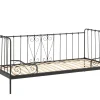 Vipack - Eenpersoonsbed Alice - ACKB9018 - Zwart - 95,5x90,5x207,5cm | Belga Meubelen Fashion