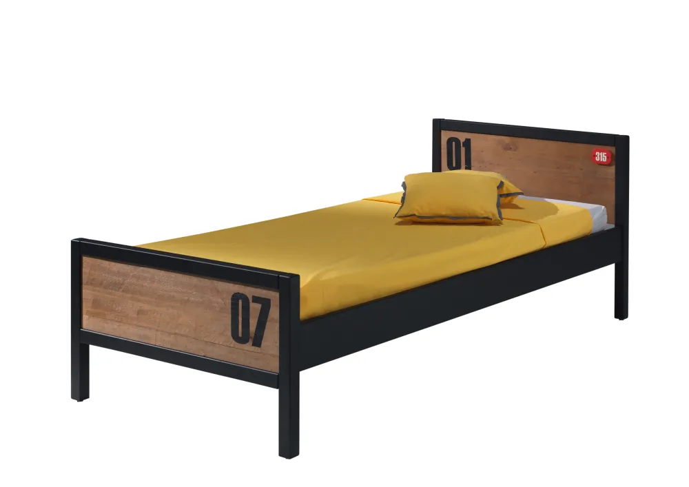 vipack__eenpersoonsbed_al_0-4.webp Vipack - Eenpersoonsbed Alex - AXBE9019 - Natuur - 96,5x75x209cm | Belga Meubelen Sale