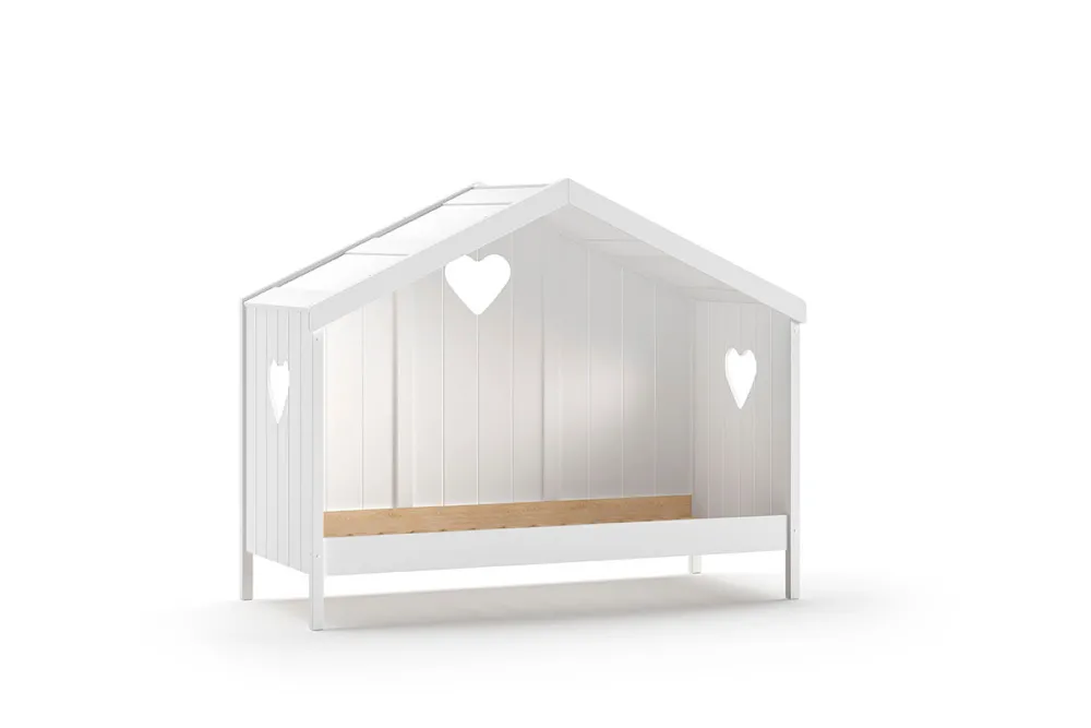 vipack__eenpersoonsbed_am_0-2.webp Vipack - Eenpersoonsbed Amori - AMCB9114 - Wit - 98,7x171,7x213cm | Belga Meubelen Hot