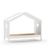 Vipack - Eenpersoonsbed Amori - AMCB9014 - Wit - 98,7x171,7x213cm | Belga Meubelen Outlet