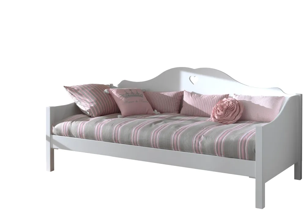 vipack__eenpersoonsbed_am_0.webp Vipack - Eenpersoonsbed Amori - AMKB9014 - Wit - 97x95x211,2cm | Belga Meubelen Clearance