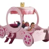 Vipack - Eenpersoonsbed Auto - SCPC201 - Roze - 168x167,8x200cm | Belga Meubelen New