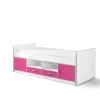 Vipack - Eenpersoonsbed Bonny - BONKB9044 - Roze - 97,5x78,5x207cm | Belga Meubelen Hot