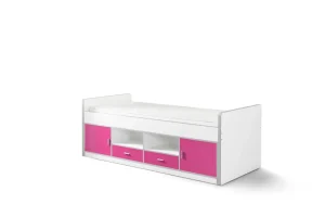 Vipack - Eenpersoonsbed Bonny - BONKB9044 - Roze - 97,5x78,5x207cm | Belga Meubelen Hot