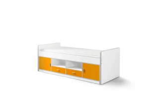 Vipack - Eenpersoonsbed Bonny - BONKB9011 - Oranje - 97,5x78,5x207cm | Belga Meubelen Hot