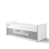 Vipack - Eenpersoonsbed Bonny - BONKB9009 - Grijs - 97,5x78,5x207cm | Belga Meubelen Discount