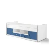 Vipack - Eenpersoonsbed Bonny - BONKB9007 - Blauw - 97,5x78,5x207cm | Belga Meubelen Online