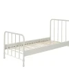 Vipack - Eenpersoonsbed Bronxx - BRBE9014 - Wit - 98,5x110x208cm | Belga Meubelen New