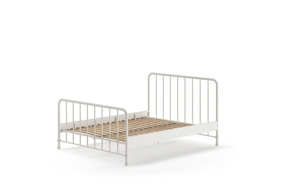 vipack__eenpersoonsbed_br_0-7.webp Vipack - Eenpersoonsbed Bronxx - BRBE1614 - Wit - 166,5x110x208cm | Belga Meubelen Discount