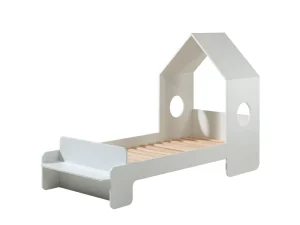 Vipack - Eenpersoonsbed Casami - CSBE9014 - Wit - 93,6x142,6x229,7cm | Belga Meubelen Hot