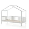 Vipack - Eenpersoonsbed Dallas - DAHK9014 - Wit - 97x170x210,5cm | Belga Meubelen Hot