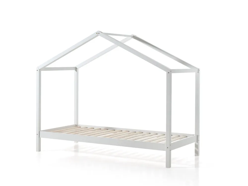vipack__eenpersoonsbed_da_0-4.webp Vipack - Eenpersoonsbed Dallas - DAZH9014 - Wit - 97x170x210,5cm | Belga Meubelen Discount