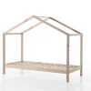 Vipack - Eenpersoonsbed Dallas - DAZH9010 - Natuur - 97x170x210,5cm | Belga Meubelen Hot