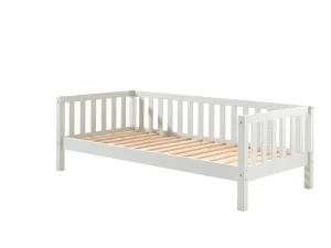 Vipack - Eenpersoonsbed Fritz - FZKB9014 - Wit - 98,2x68x211,2cm | Belga Meubelen Best