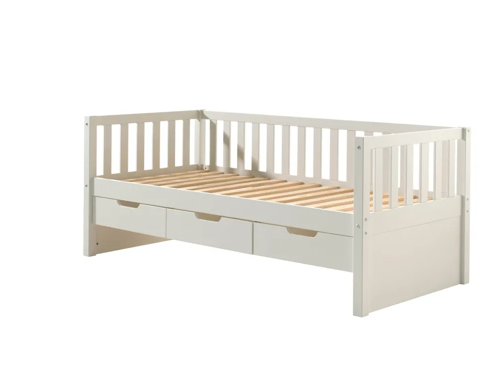 vipack__eenpersoonsbed_fr_0.webp Vipack - Eenpersoonsbed Fritz - FZKB9114 - Wit - 98,2x85,5x211,2cm | Belga Meubelen New
