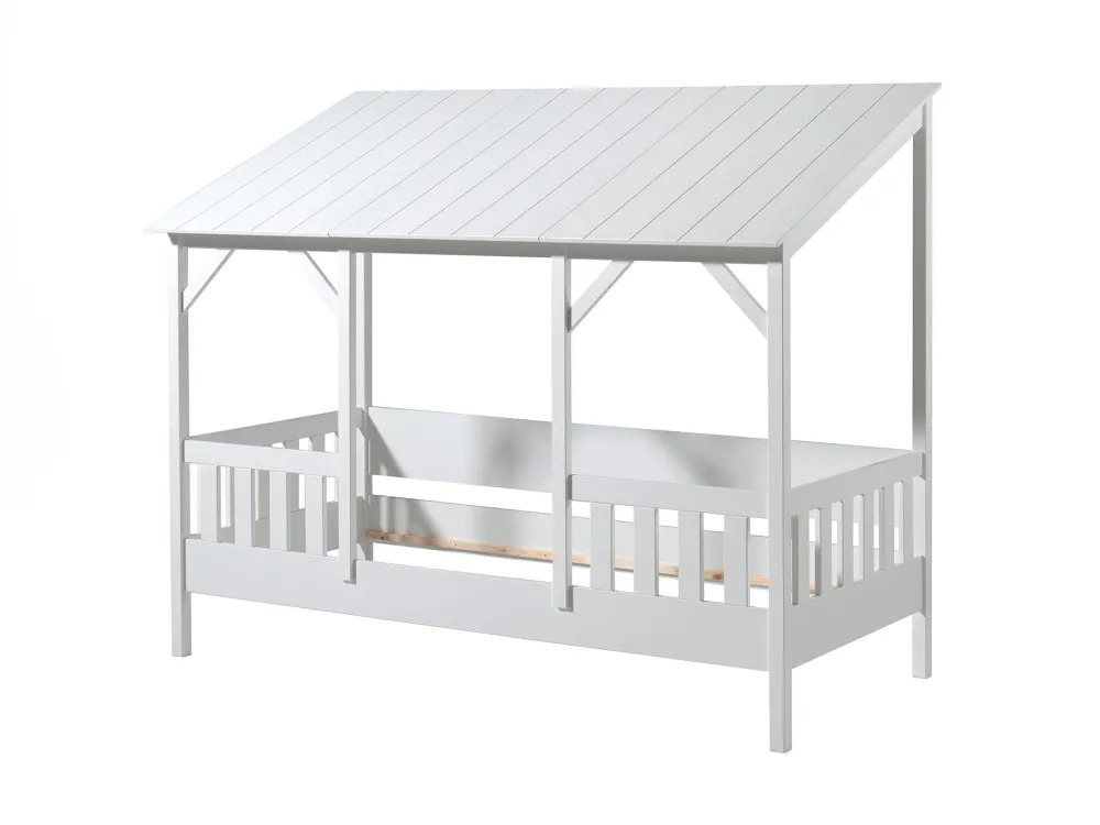 vipack__eenpersoonsbed_ho_0-6.webp Vipack - Eenpersoonsbed Housebed - HB900314 - Wit - 106x174x214,2cm | Belga Meubelen Outlet