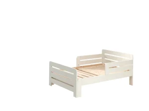 Vipack - Eenpersoonsbed Jumper - JPRBE9014 - Wit - 99x65,5x20,2cm | Belga Meubelen Outlet