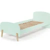 Vipack - Eenpersoonsbed Kiddy - KIBE9093 - Muntgroen - 95x72,5x205,5cm | Belga Meubelen Clearance
