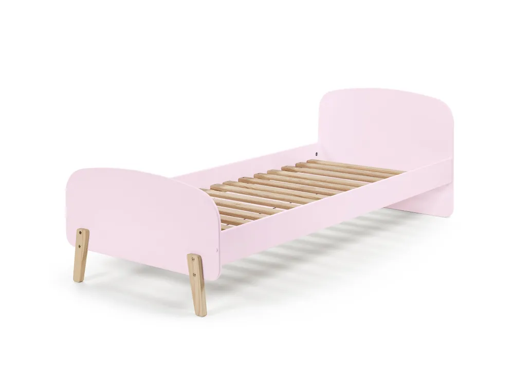 vipack__eenpersoonsbed_ki_0-3.webp Vipack - Eenpersoonsbed Kiddy - KIBE9013 - Roze - 95x72,5x205,5cm | Belga Meubelen Best