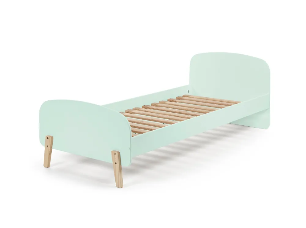 vipack__eenpersoonsbed_ki_0.webp Vipack - Eenpersoonsbed Kiddy - KIBE9093 - Muntgroen - 95x72,5x205,5cm | Belga Meubelen Clearance