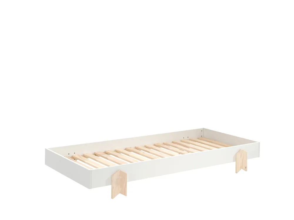 vipack__eenpersoonsbed_mo_0-3.webp Vipack - Eenpersoonsbed Modulo - MDBE9114 - Wit - 93,8x27,5x200cm | Belga Meubelen Outlet
