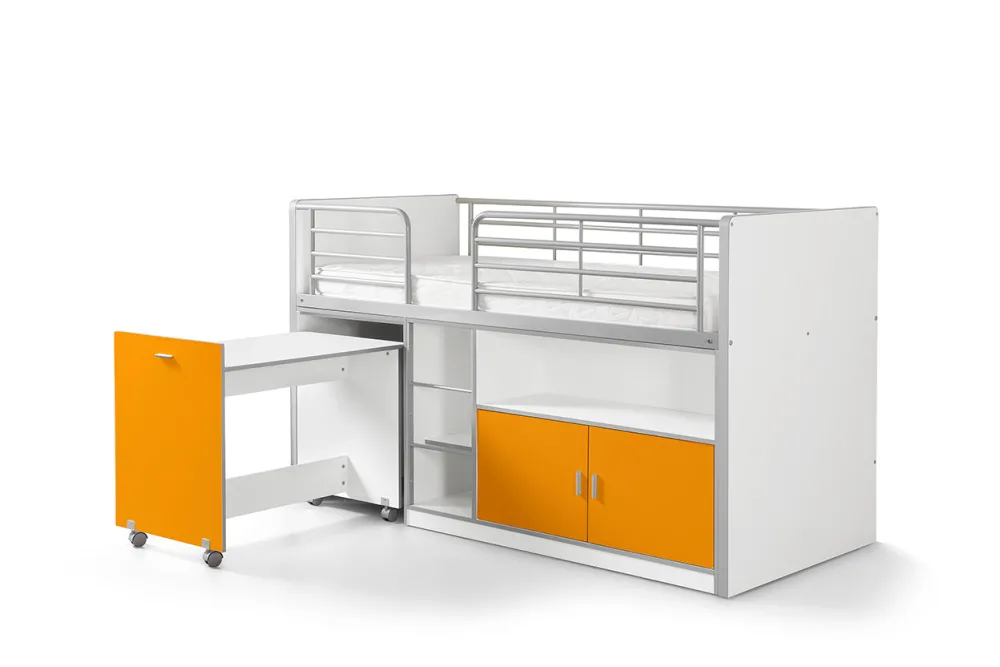 vipack__halfhoogslaper_bo_0-3.webp Vipack - Halfhoogslaper Bonny - BONHS9111 - Oranje - 96x121x207cm | Belga Meubelen Discount