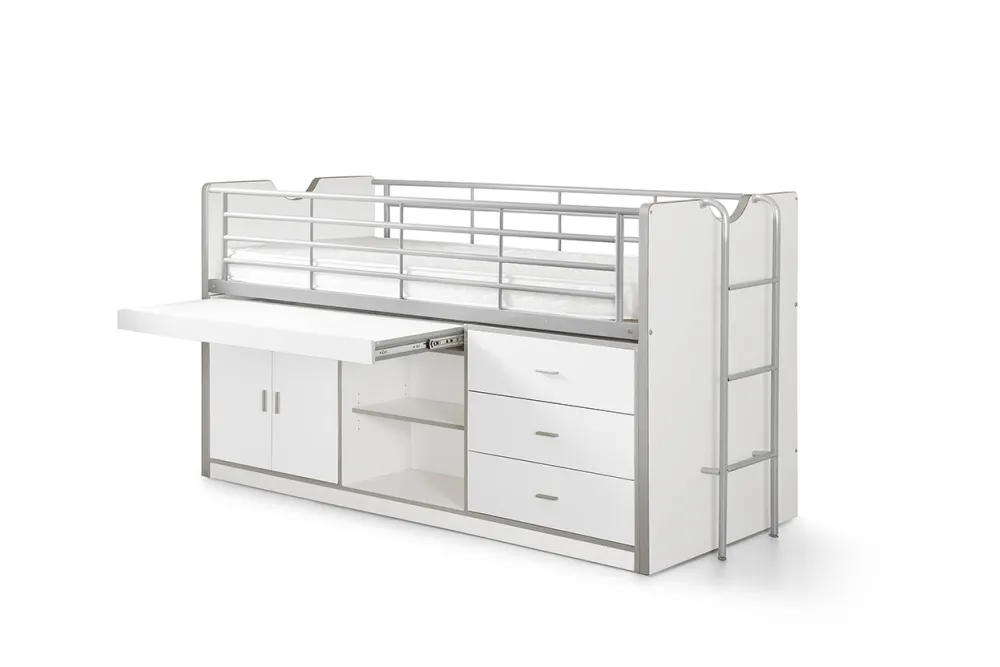 vipack__halfhoogslaper_bo_0-9.webp Vipack - Halfhoogslaper Bonny - BONHS9514 - Wit - 96x116x207cm | Belga Meubelen Sale