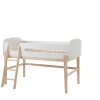 Vipack - Halfhoogslaper Kiddy - KIHS9014 - Wit - 129,4x120x200cm | Belga Meubelen Hot