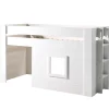 Vipack - Halfhoogslaper Noah - NOHS9014 - Wit - 96x120,1x200cm | Belga Meubelen Discount