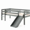 Vipack - Halfhoogslaper Pino - PIMS9017 - Grijs - 175x83x200cm | Belga Meubelen Fashion