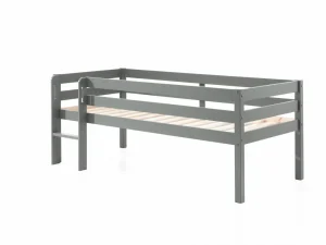 Vipack - Halfhoogslaper Pino - PIMS7017 - Grijs - 104,9x83x200cm | Belga Meubelen Outlet
