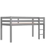 Vipack - Halfhoogslaper Pino - PIHSZG17 - Grijs - 105,4x114x200cm | Belga Meubelen Discount