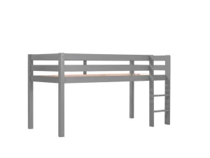 Vipack - Halfhoogslaper Pino - PIHSZG17 - Grijs - 105,4x114x200cm | Belga Meubelen Discount