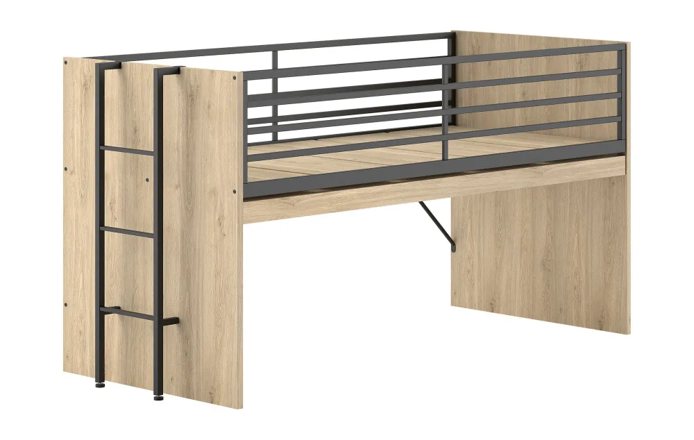 vipack__halfhoogslaper_sa_0-3.webp Vipack - Halfhoogslaper Sam - SAHS8512 - Eik - 98x117x200cm | Belga Meubelen Sale