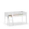 Vipack - Halfhoogslaper Scott - STHSZG14 - Wit - 134,7x114x200cm | Belga Meubelen Outlet