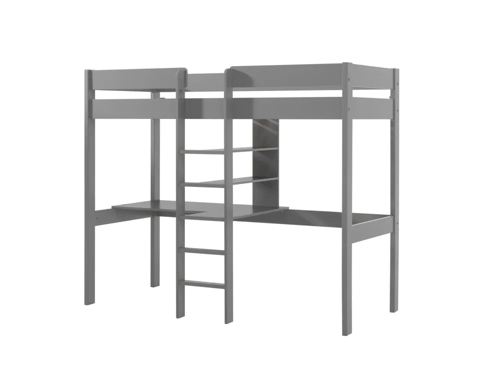 vipack__hoogslaper_pino___0-1.webp Vipack - Hoogslaper Pino - PIOLZZ17 - Grijs - 105,2x174,4x200cm | Belga Meubelen Discount