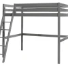 Vipack - Hoogslaper Pino - PIMZ1417 - Grijs - 214,7x190x200cm | Belga Meubelen Outlet