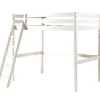 Vipack - Hoogslaper Pino - PIMZ1414 - Wit - 214,7x190x200cm | Belga Meubelen Best