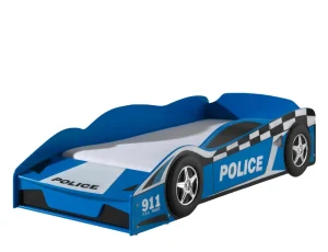 Vipack - Juniorbed Auto - SCTDPOL - Blauw - 75x41x120cm | Belga Meubelen Discount