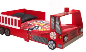 Vipack - Juniorbed Auto - SCTDFT - Rood - 77x61x120cm | Belga Meubelen Sale
