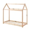 Vipack - Juniorbed Cabane - CABE7010 - Natuur - 78x132x146cm | Belga Meubelen Hot