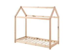 Vipack - Juniorbed Cabane - CABE7010 - Natuur - 78x132x146cm | Belga Meubelen Hot
